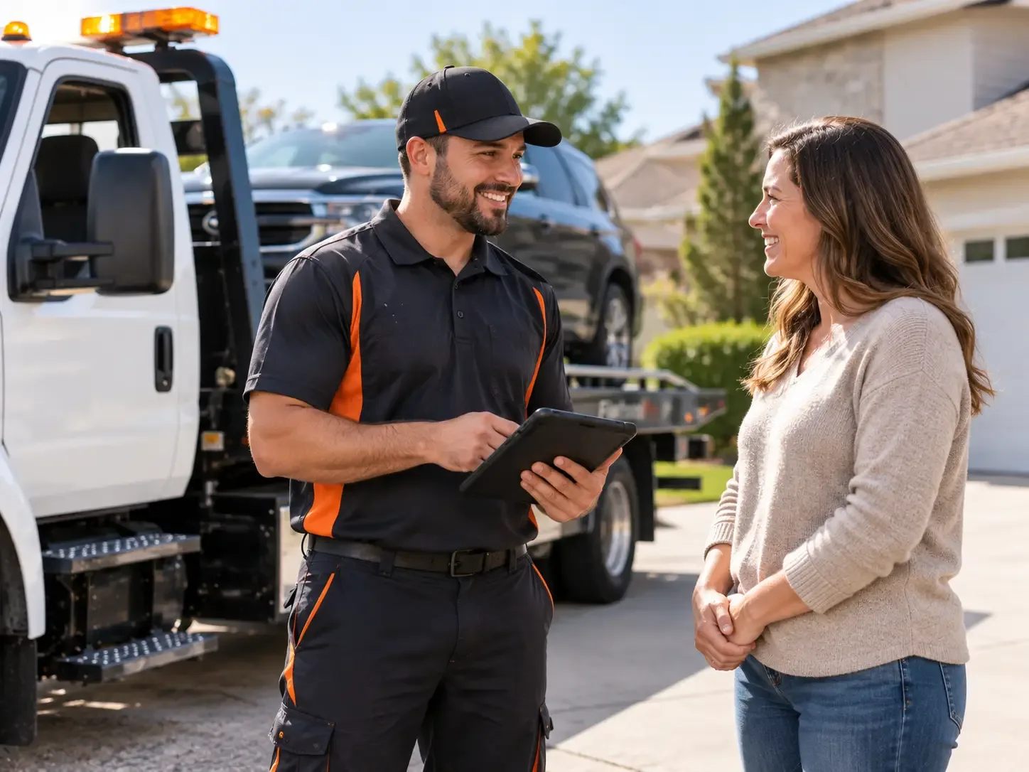 Flatbed Towing Onia, AR FAQs